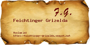 Feichtinger Grizelda névjegykártya